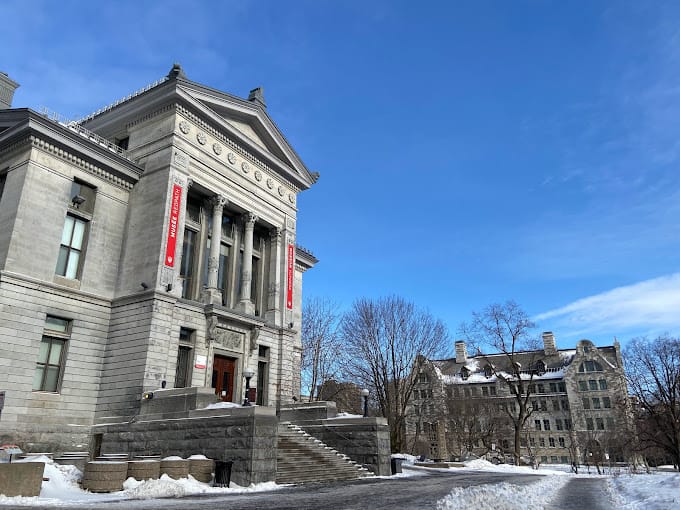 Redpath Museum at McGill University in Montreal
