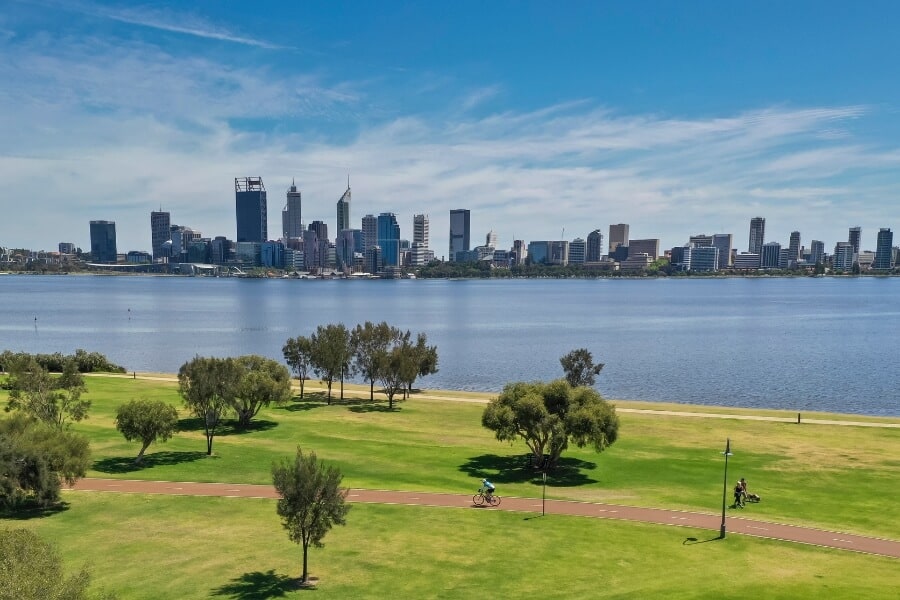 Sir James Mitchell Park in South Perth