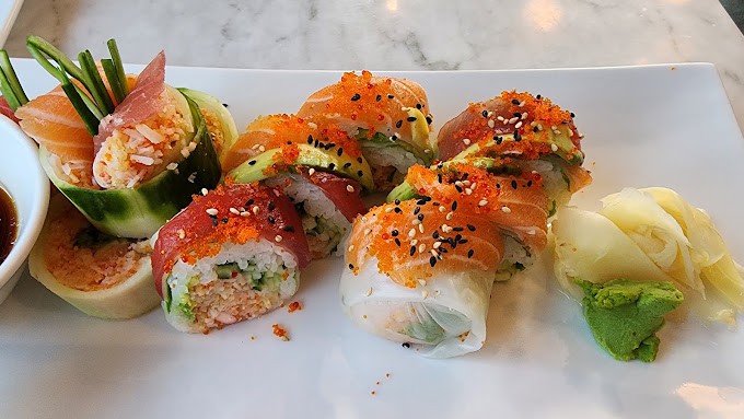Tri Express sushi restaurant in Montreal