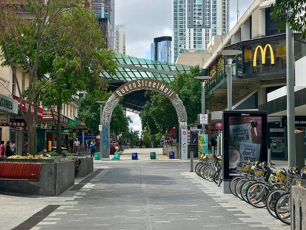 Queen Street Mall - Brisbane