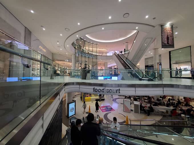 QueensPlaza shopping mall in Brisbane