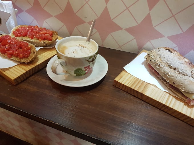 Bertani Café in Malaga