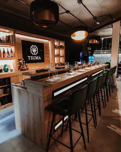 Tsuma sushi place in Ibiza