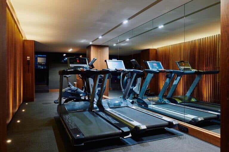 Gallery hotel fitness center