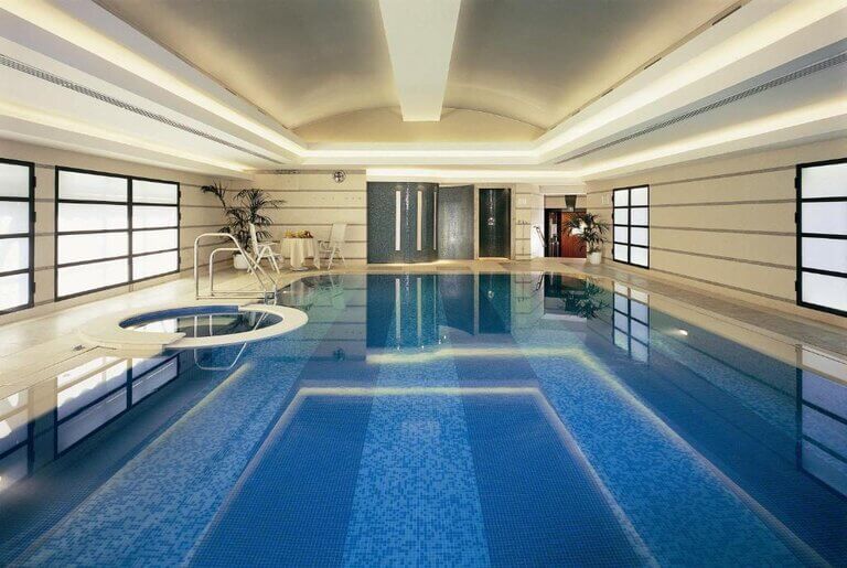 Principe Di Savoia indoor pool