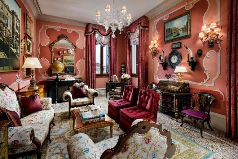 the Gritti Palace suite