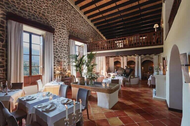 Belmond La Residencia restaurant