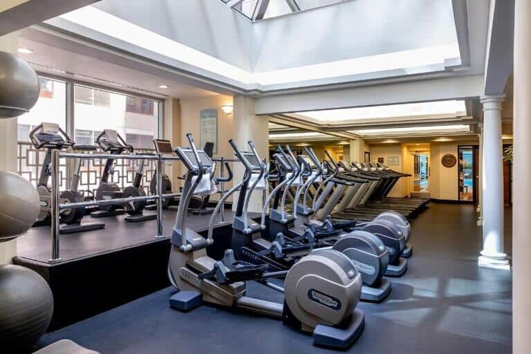 Fairmont Royal York Toronto fitness center