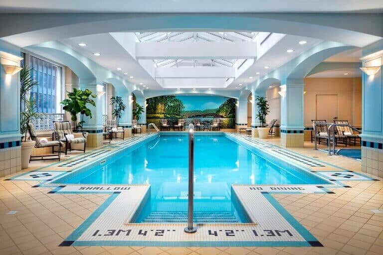 Fairmont Royal York Toronto indoor pool