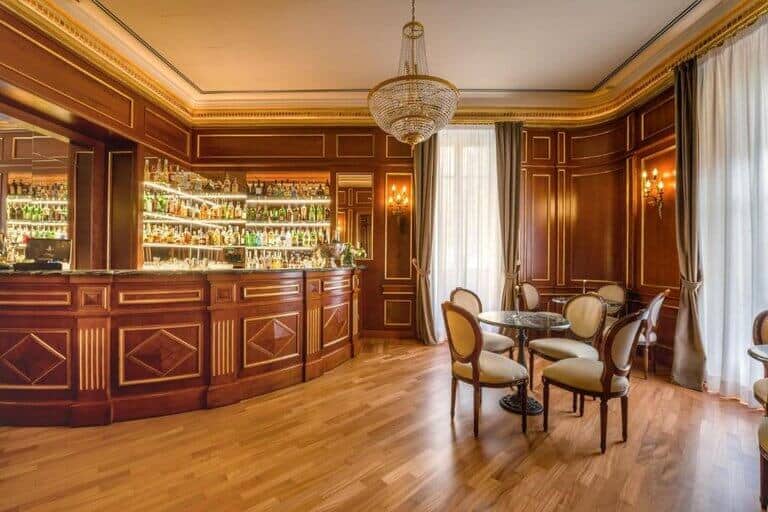 Grand Hotel Wagner bar