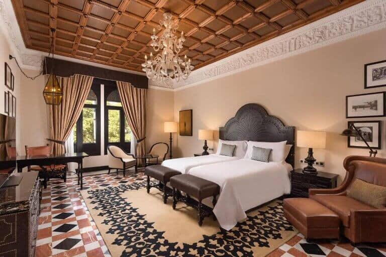Hotel Alfonso XIII Seville suite