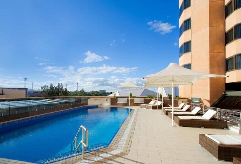 InterContinental Adelaide pool