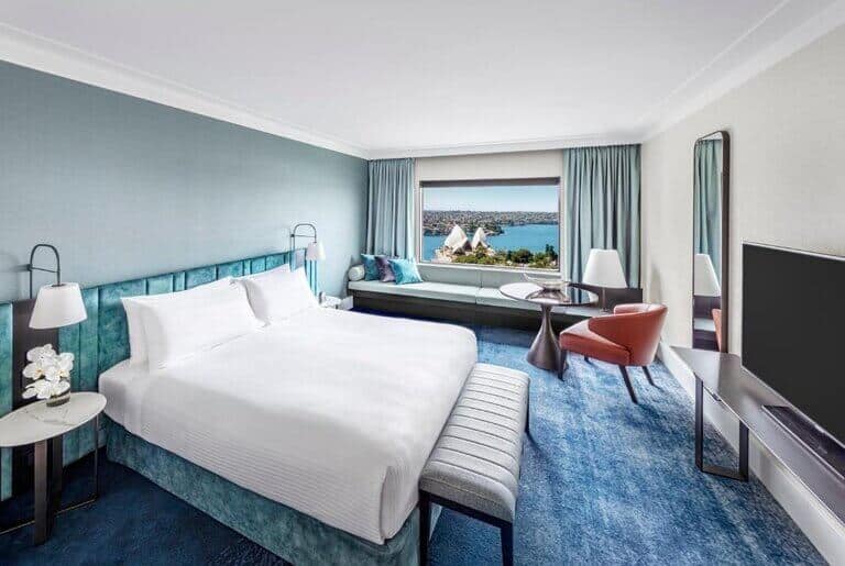 InterContinental Sydney hotel room