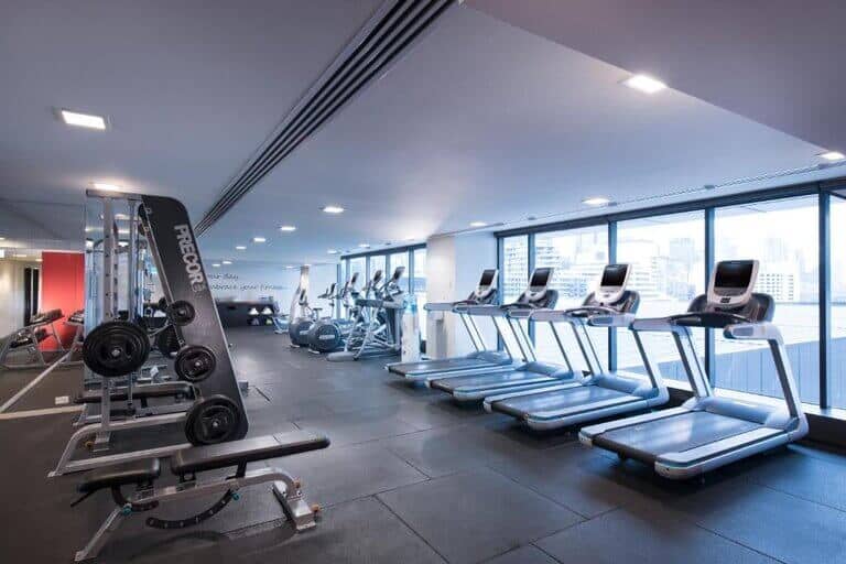 Pan Pacific Melbourne fitness center