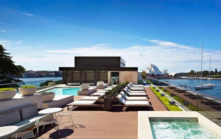 Park Hyatt Sydney outdoor pool