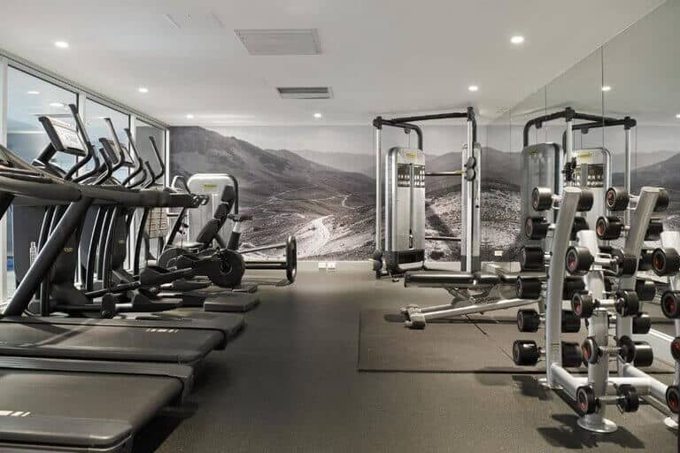 Pullman Adelaide fitness center