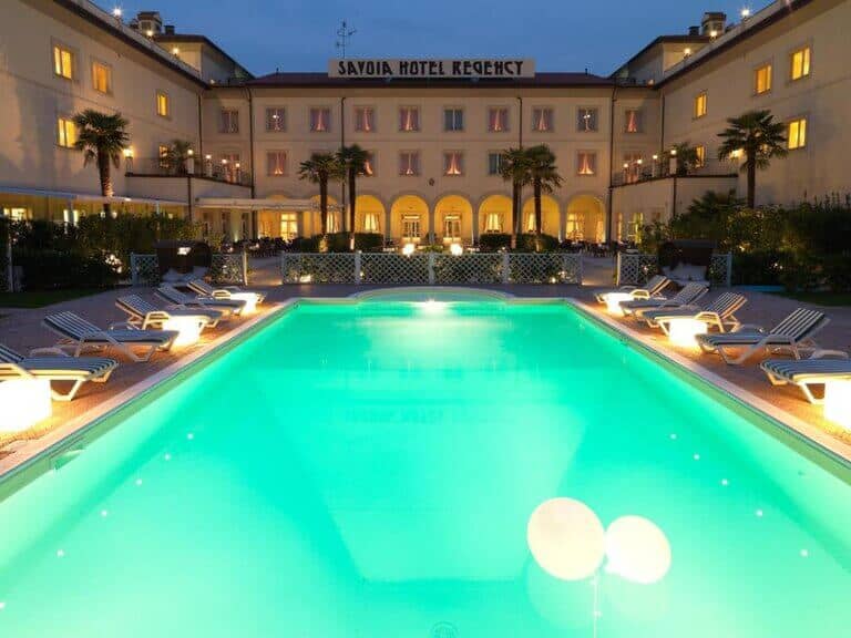 Savoia Hotel Regency Bologna swimming pool