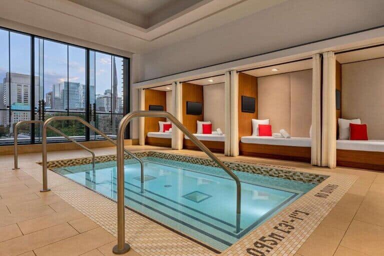 Shangri-La Toronto wellness center