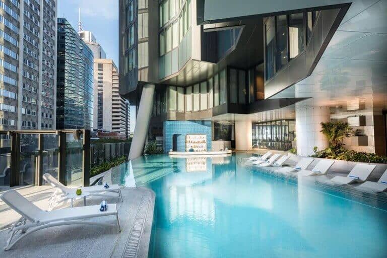 The Westin Brisbane pool