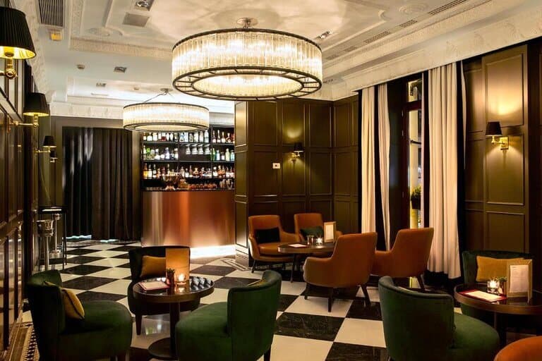 Unico Madrid hotel bar