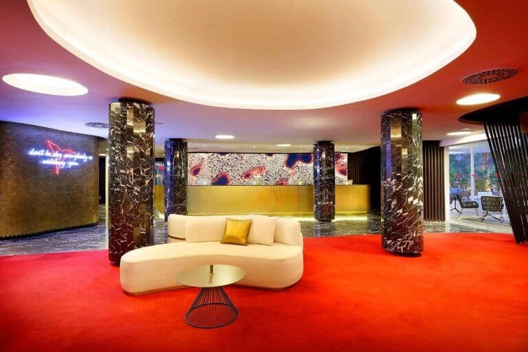 Ushuaia Ibiza Beach Hotel lobby