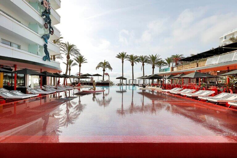 Ushuaia Ibiza Beach Hotel outdoor pool