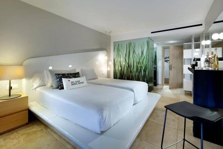 Ushuaia Ibiza Beach Hotel room