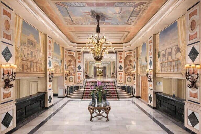 Westin Palace Madrid interior