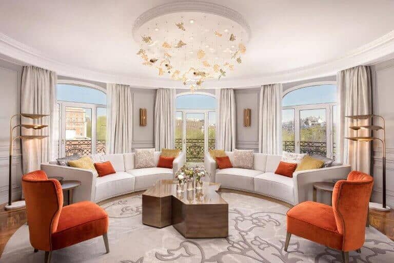 Westin Palace Madrid suite