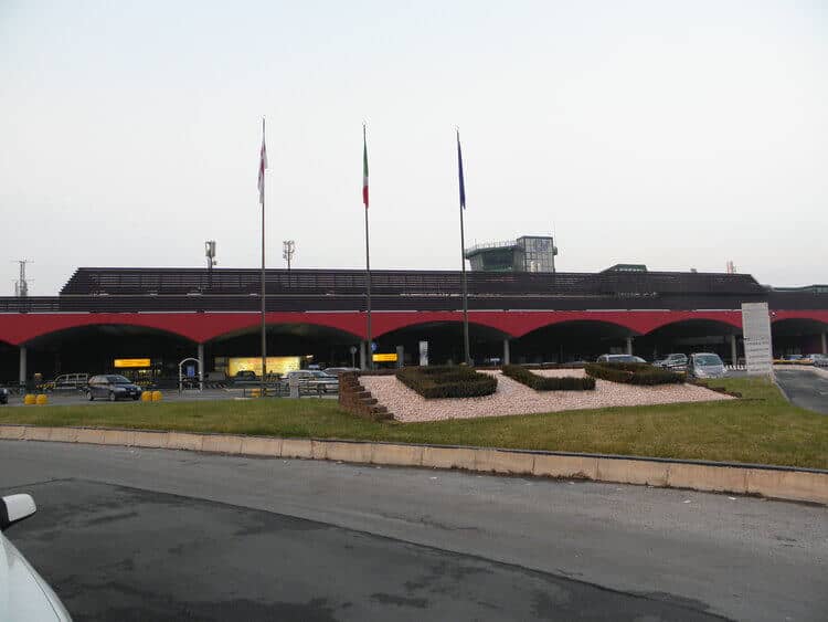 Bologna airport