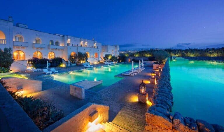 Borgo Egnazia Hotel swimming pool