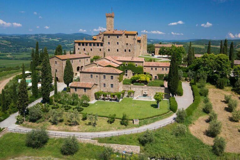 Castello Banfi hotel