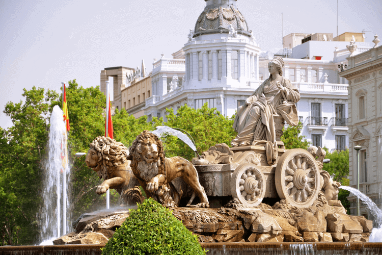 Cibeles Fountain Madrid