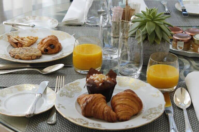 Four Seasons Hotel Firenze breakfast