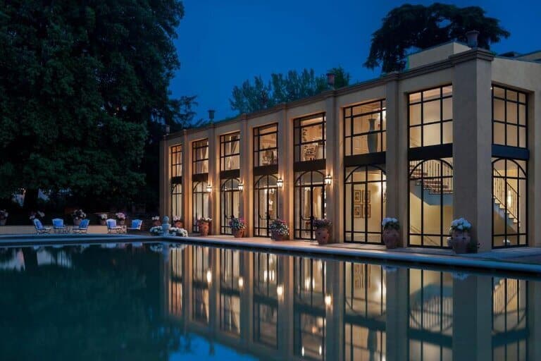 Four Seasons Hotel Firenze swimming pool