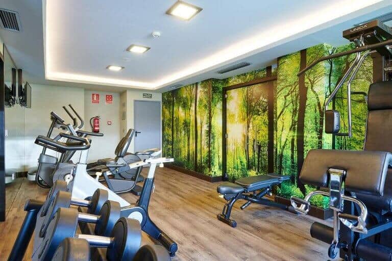 Gran Hotel Luna de Granada fitness center