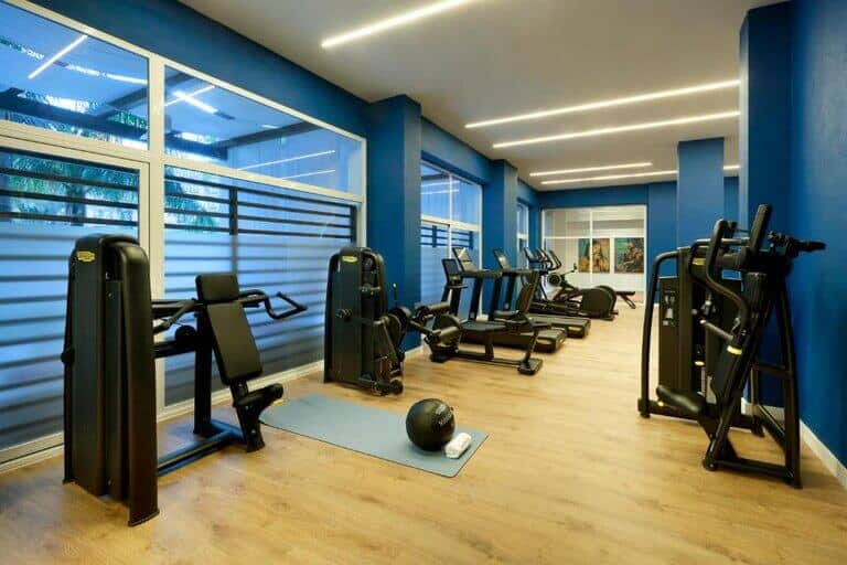 Hard Rock Hotel Marbella fitness center