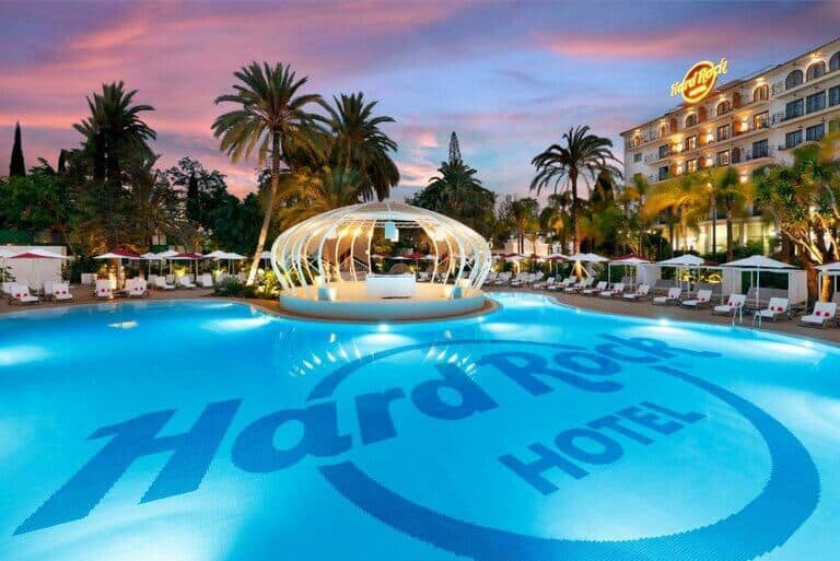 Hard Rock Hotel Marbella pool