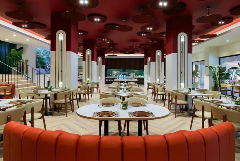 Hard Rock Hotel Marbella restaurant