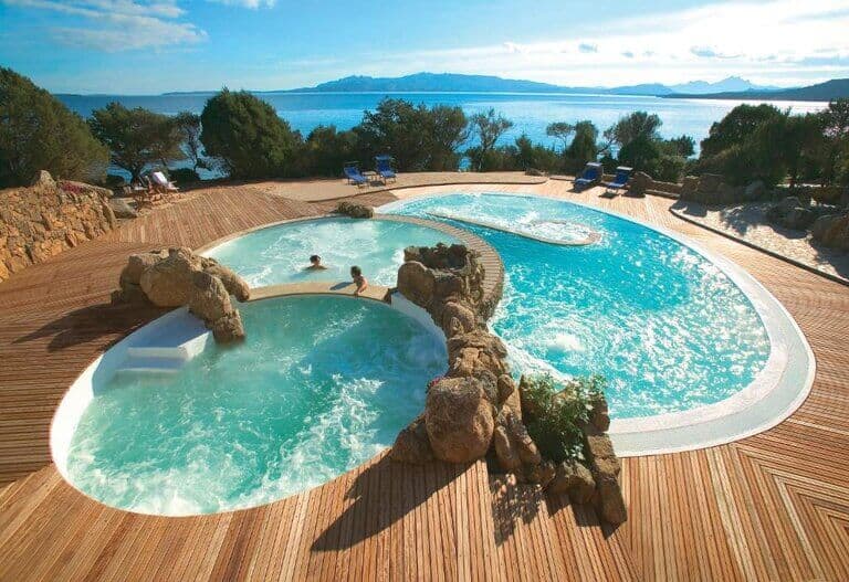 Hotel Capo dOrso outdoor pool