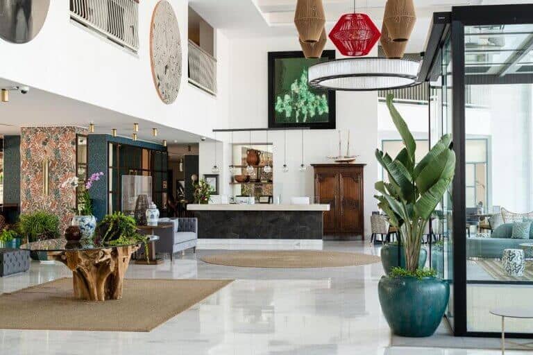 Hotel Fariones Lanzarote lobby