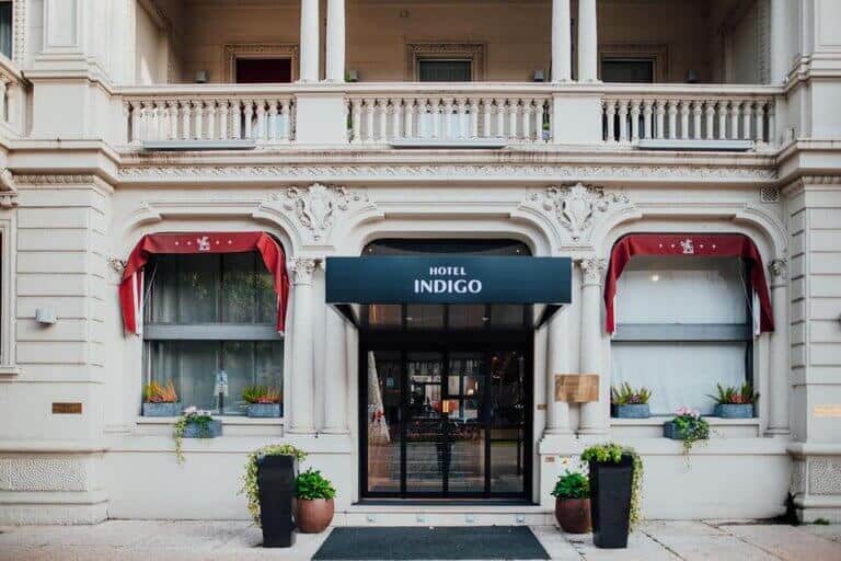 Hotel Indigo Verona entrance