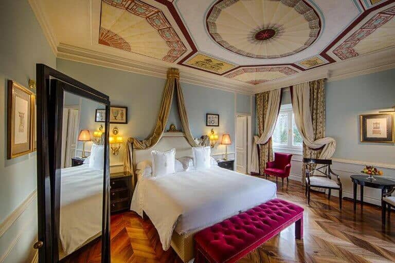 Hotel Villa Cora Florence room