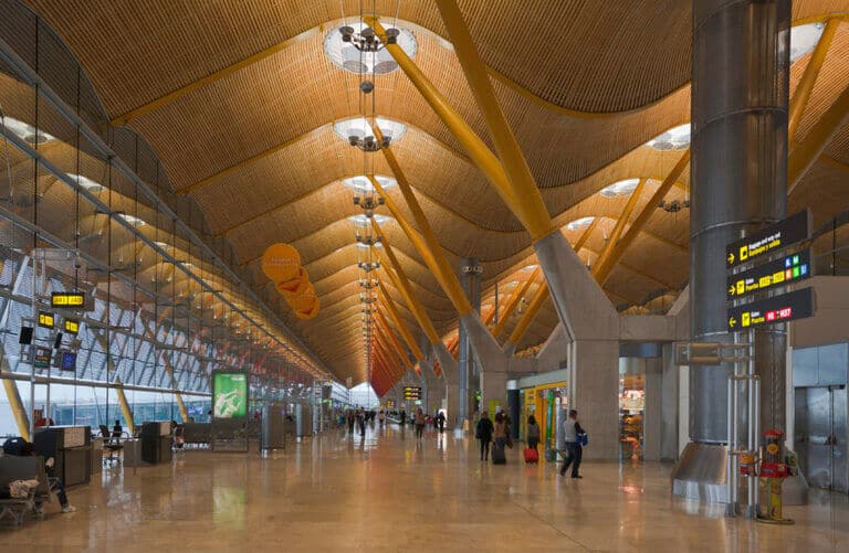 Madrid Barajas Airport