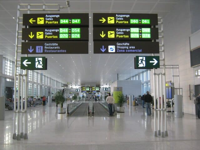 Malaga airport