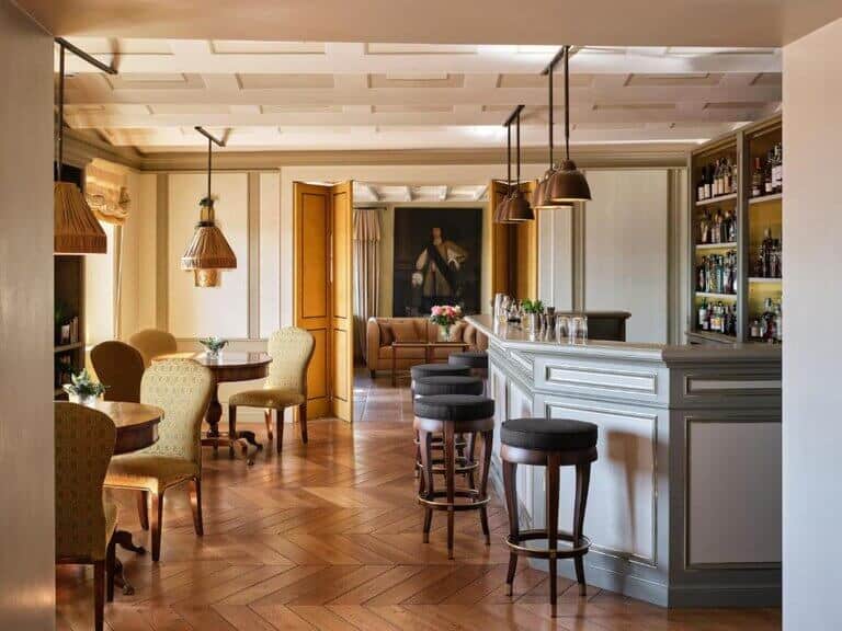 Rosewood Castiglion del Bosco hotel bar