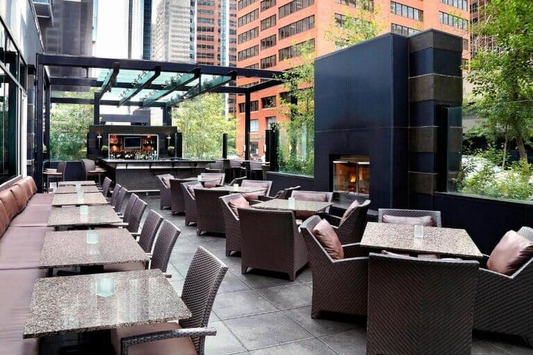 The Westin Calgary terrace