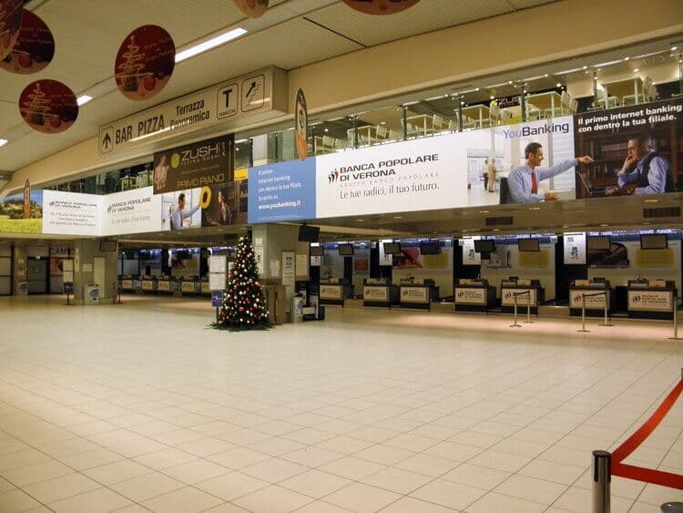 Verona airport terminal