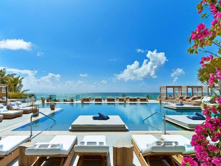 1 Hotel South Beach Miami swimming pool