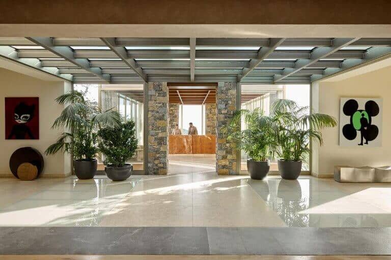 Daios Cove Luxury Resort lobby